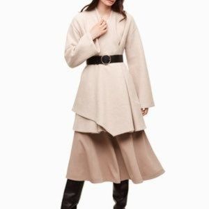Aritzia / Wilfred 100% Merino Wool Swing Coat
